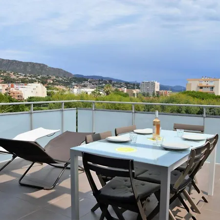 Apartment Moderne Avec Terrasse, Parking Et Proche Au Lavandou - 2 Etoiles - Fr-1-251-331