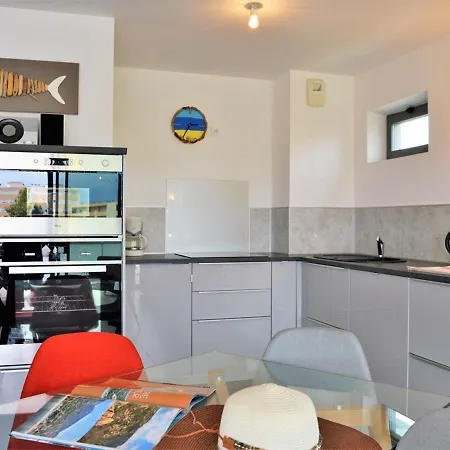 Apartment Moderne Avec Terrasse, Parking Et Proche Au Lavandou - 2 Etoiles - Fr-1-251-331