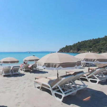 Spacieux Appt 3 Pieces Avec Terrasse Et Parking Au Lavandou - Fr-1-251-331 Апартаменты Ле-Лаванду