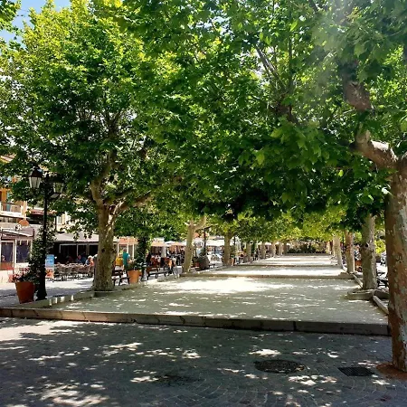 Апартаменты Spacieux Appt 3 Pieces Avec Terrasse Et Parking Au Lavandou - Fr-1-251-331 *