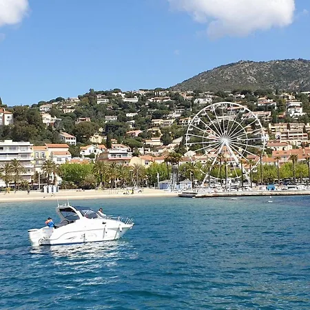 Апартаменты Spacieux Appt 3 Pieces Avec Terrasse Et Parking Au Lavandou - Fr-1-251-331 *