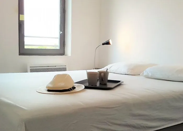 Апартаменты Spacieux Appt 3 Pieces Avec Terrasse Et Parking Au Lavandou - Fr-1-251-331