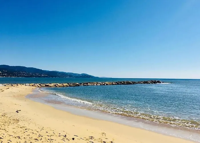 Spacieux Appt 3 Pieces Avec Terrasse Et Parking Au Lavandou - Fr-1-251-331 * Ле-Лаванду